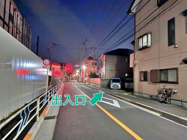 北小岩6丁目49-15☆アキッパ駐車場の駐車場写真