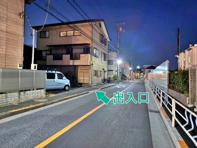 北小岩6丁目49-15☆アキッパ駐車場の駐車場写真