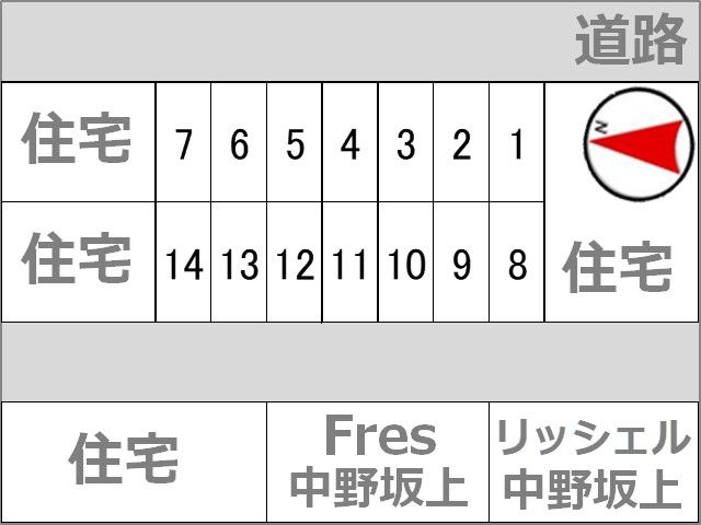 駐車場区画図