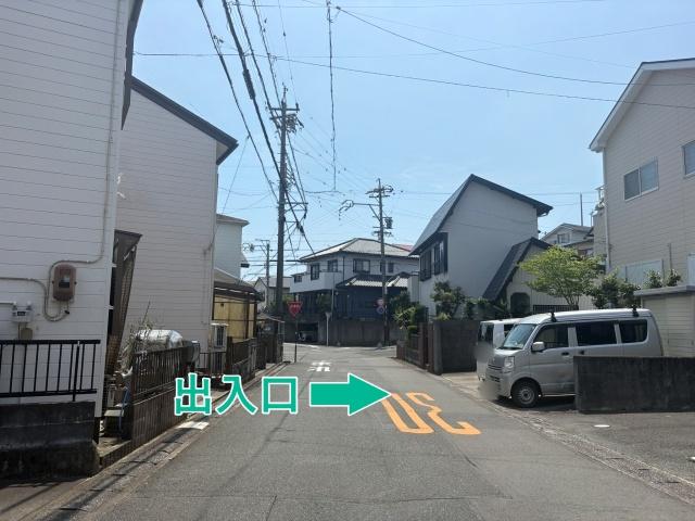 中央区萩丘3丁目18-36▽アキッパ駐車場の駐車場写真