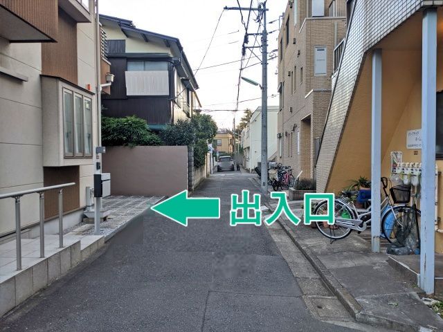 前田邸アキッパ駐車場の駐車場写真