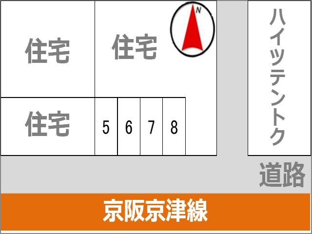 駐車場区画図
