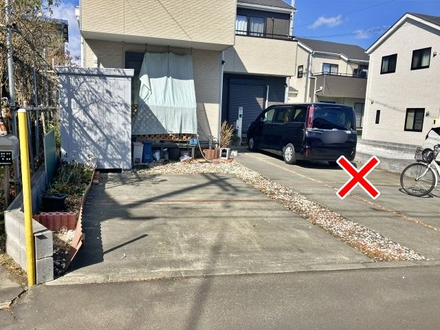 駐車場写真