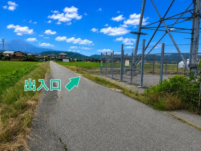 長浜市大戌亥町 アキッパ駐車場の駐車場写真