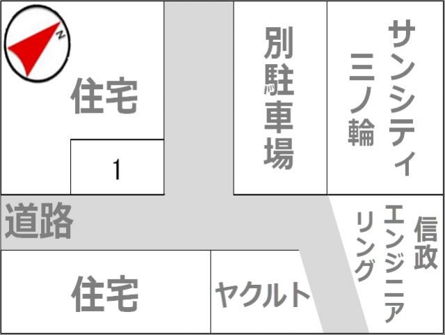 駐車場区画図