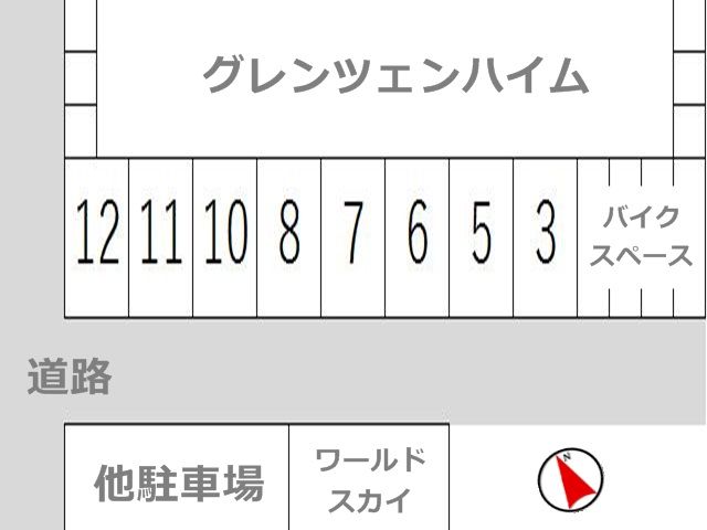 駐車場区画図