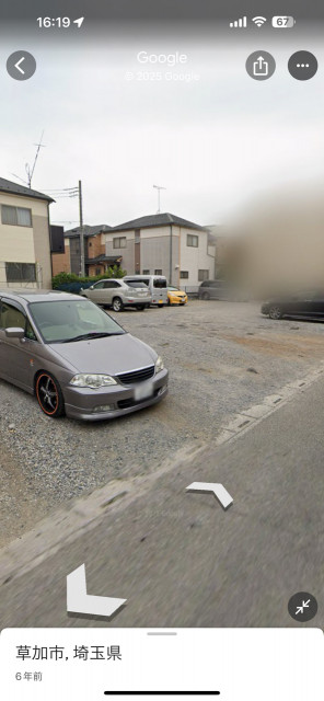 駐車場写真2