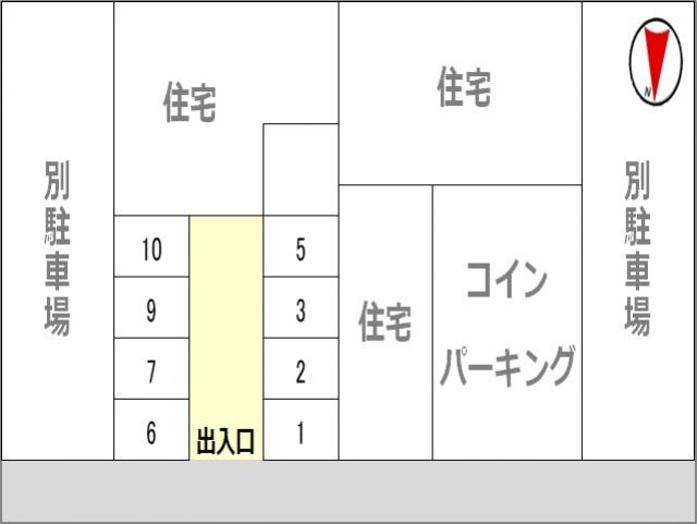 駐車場区画図