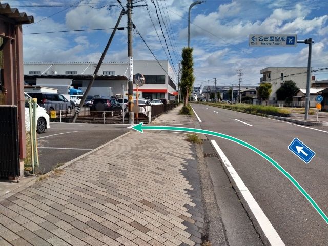 豊場諏訪14-1駐車場の駐車場写真