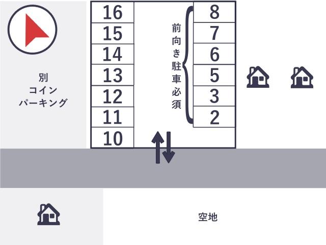 味美駅前第1駐車場の駐車場写真