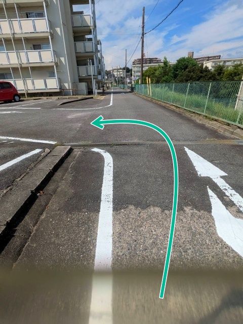 ビレッジハウス美合【W-137】※4号棟付近の駐車場写真