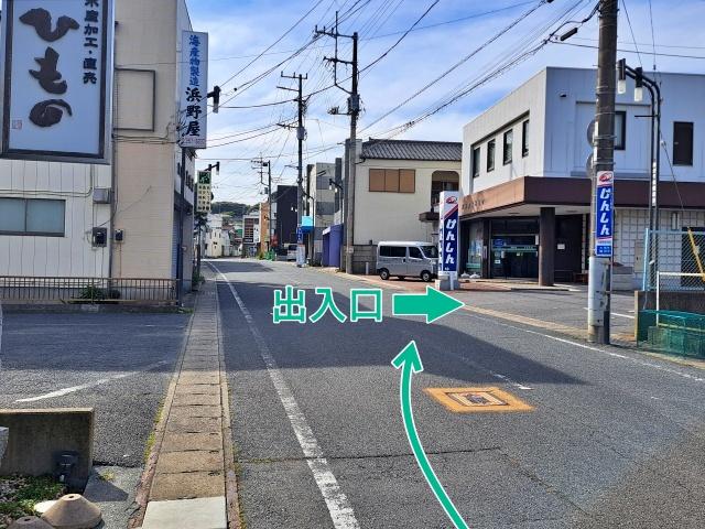 茨城県信用組合駐車場【大洗海上花火大会公式駐車場2026】の駐車場写真