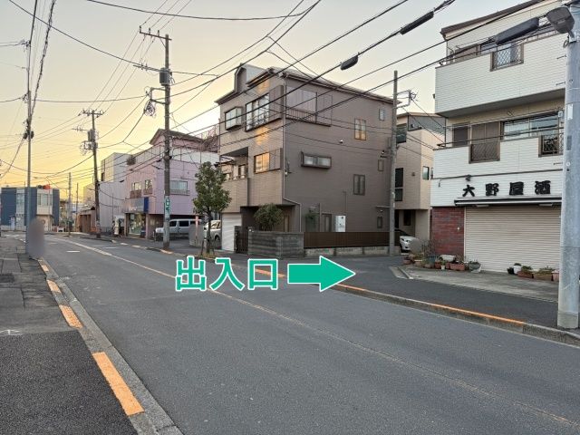 南篠崎町1丁目12-27☆アキッパ駐車場の駐車場写真