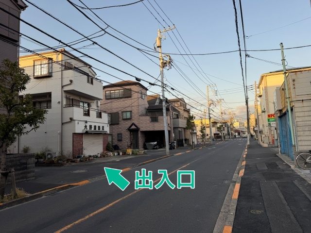 南篠崎町1丁目12-27☆アキッパ駐車場の駐車場写真