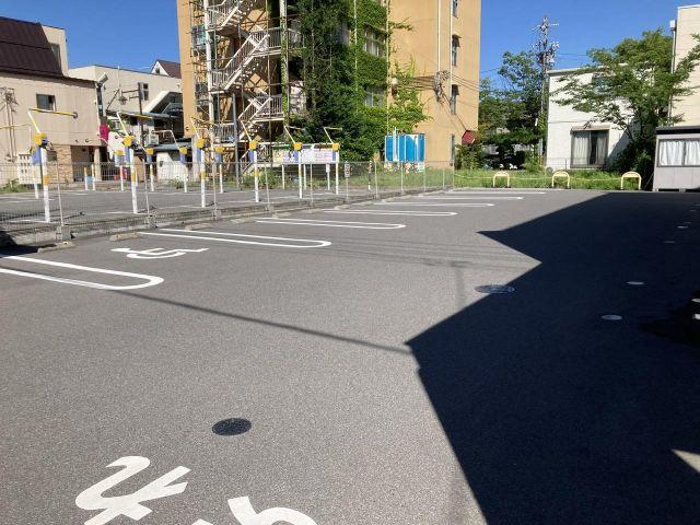 【諏訪湖の花火】8/15 アキッパ 五味医院臨時駐車場の駐車場写真