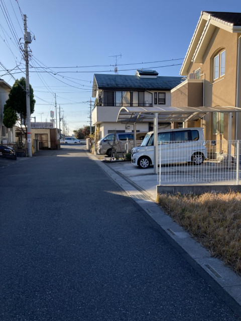 平方交差点アキッパ駐車場の駐車場写真