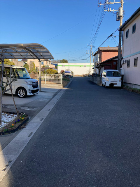 平方交差点アキッパ駐車場の駐車場写真