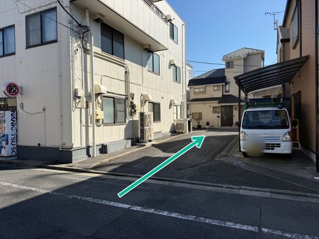 [9d303]細田5丁目7☆個宅アキッパ駐車場の駐車場写真