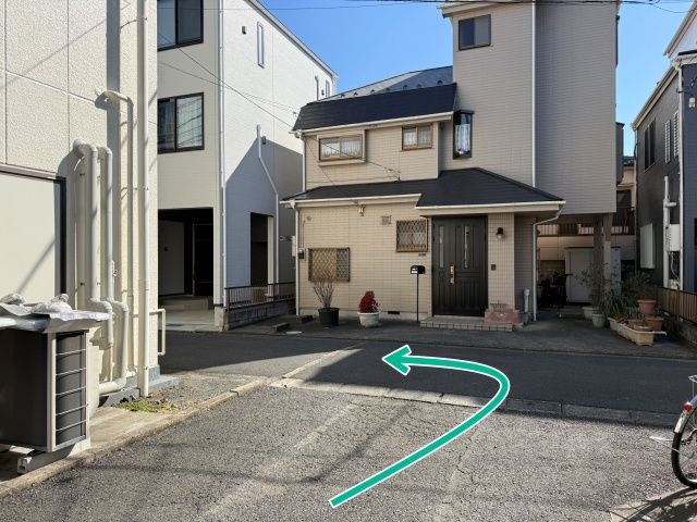 [9d303]細田5丁目7☆個宅アキッパ駐車場の駐車場写真