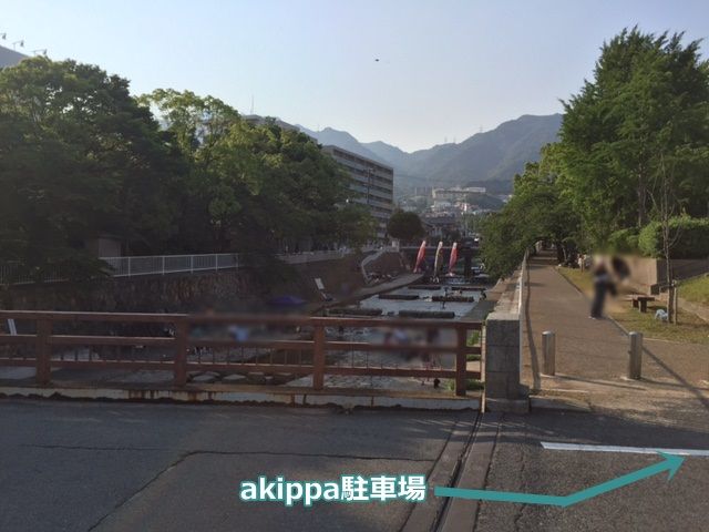 神戸市灘区篠原南町5丁目5 篠原南町 灘グルメシティ付近　格安屋根付き駐車場の駐車場写真