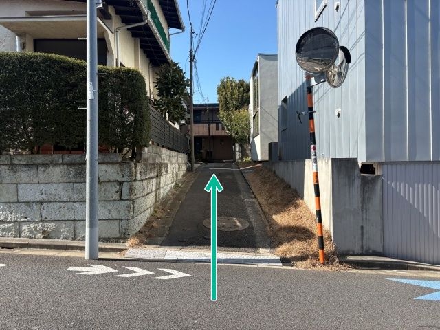 [9d570]南千束3丁目24▽個宅アキッパ駐車場の駐車場写真