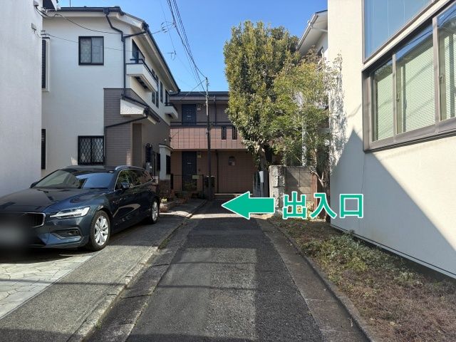 [9d570]南千束3丁目24▽個宅アキッパ駐車場の駐車場写真