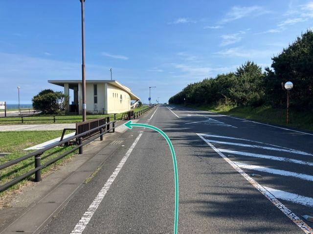 大洗海岸 県営駐車場【大洗海上花火大会公式駐車場2026】の駐車場写真
