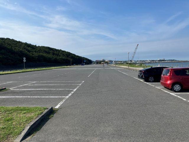 大洗海岸 県営駐車場【大洗海上花火大会公式駐車場2026】の駐車場写真