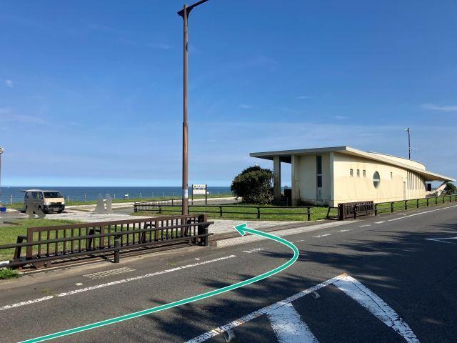 大洗海岸 県営駐車場【大洗海上花火大会公式駐車場2026】の駐車場写真