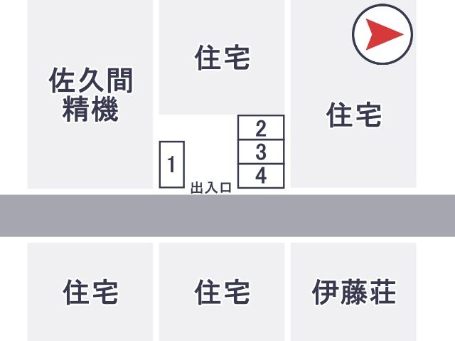 駐車場区画図