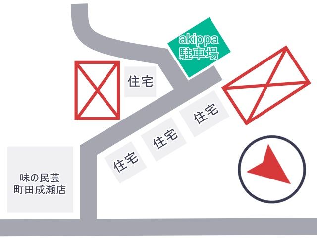 駐車場周辺地図