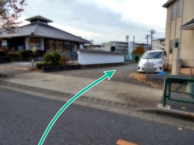 駐車場周辺