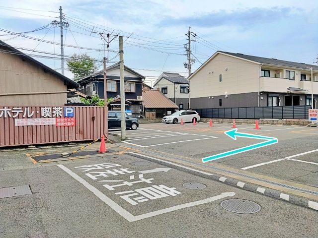 駐車場周辺