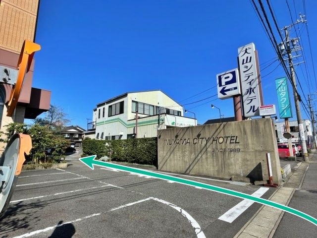 駐車場詳細写真