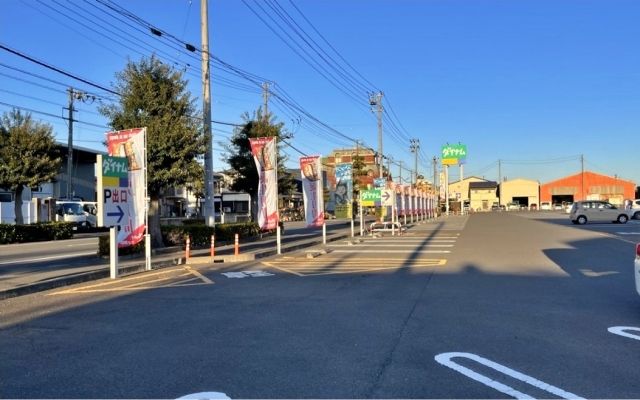 ダイナム愛媛今治黄金店 駐車場の駐車場写真