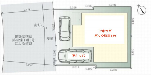藤沢市城南3丁目 駐車場の駐車場写真