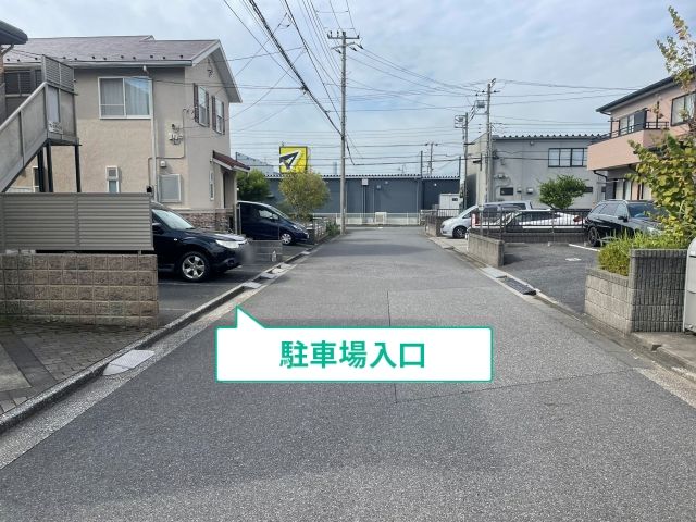 蘇我2丁目19-4 プレステージS◎アキッパ駐車場の駐車場写真