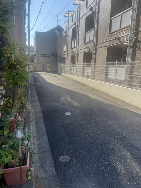 学園西町2丁目4-21駐車場の駐車場写真