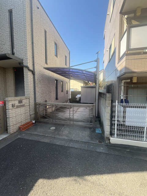 学園西町2丁目4-21駐車場の駐車場写真