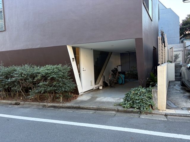 [9d8a8]奥沢3丁目40▽個宅アキッパ駐車場の駐車場写真