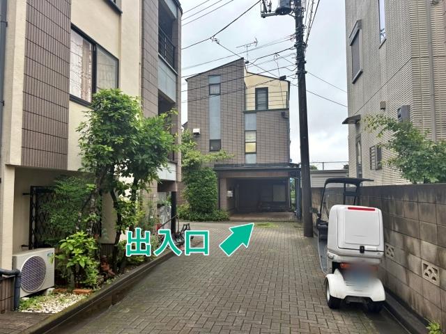 [9d92d]桜2丁目10 個宅アキッパ駐車場の駐車場写真