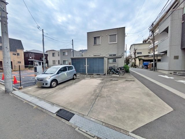 [9da00]蓮沼町14 アキッパ駐車場の駐車場写真