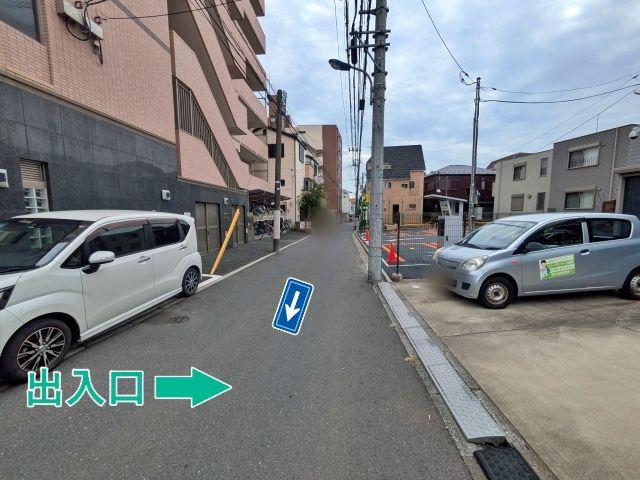 [9da00]蓮沼町14 アキッパ駐車場の駐車場写真