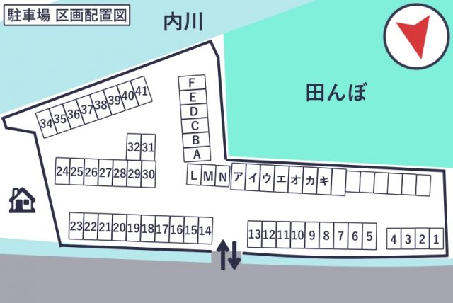 井門町駐車場Ⅰの駐車場写真