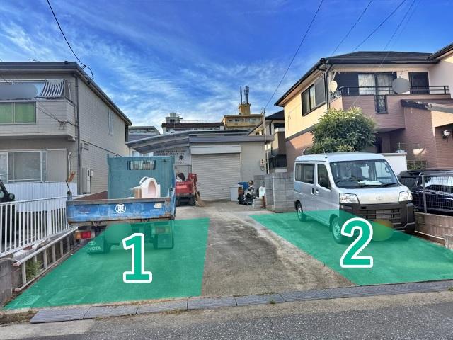 白砂町2丁目19☆アキッパ駐車場の駐車場写真