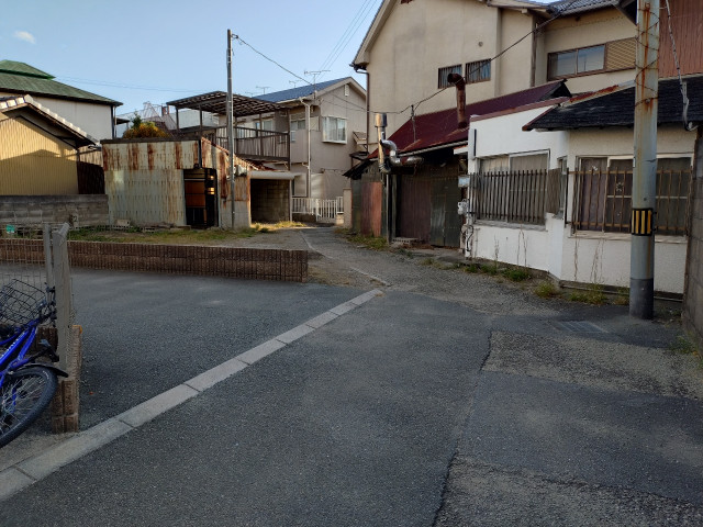 南栄町4の駐車場写真