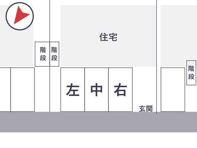 駐車場区画図