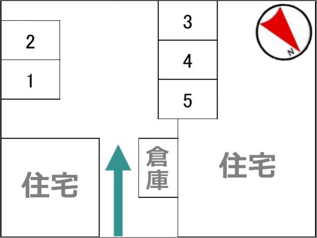 駐車場区画図