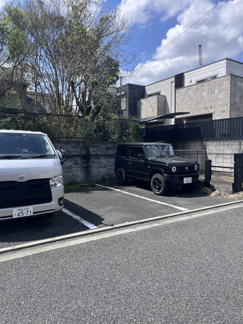 井の頭公園入口駐車場の駐車場写真