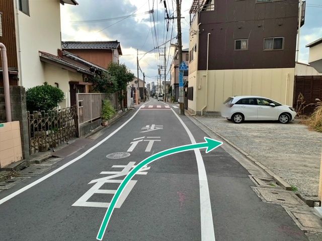 駐車場写真
